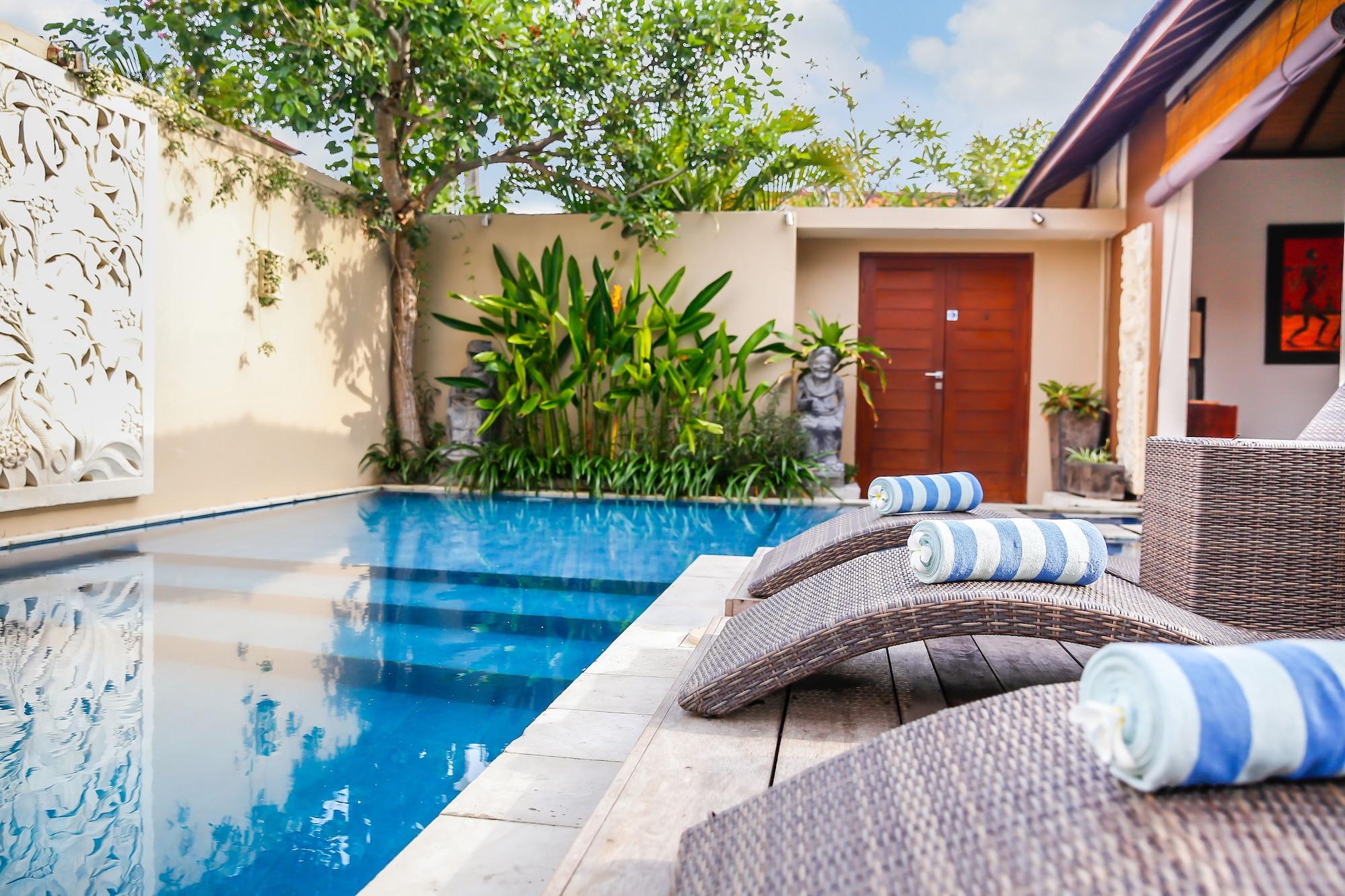 Samana Villas Legian Esterno foto