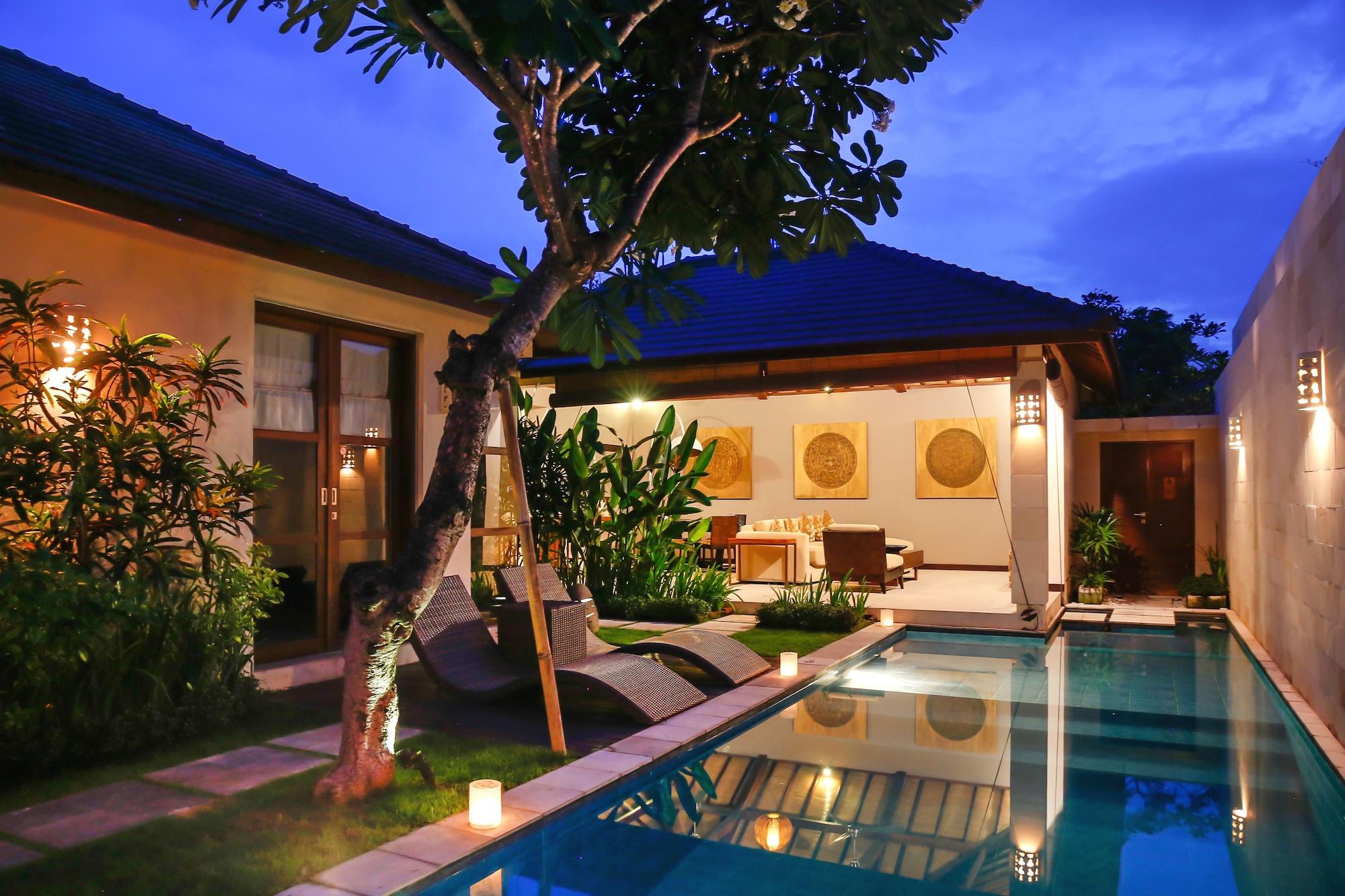 Samana Villas Legian Esterno foto