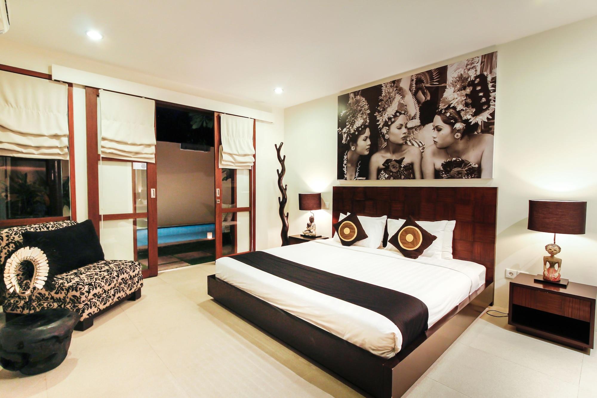 Samana Villas Legian Esterno foto