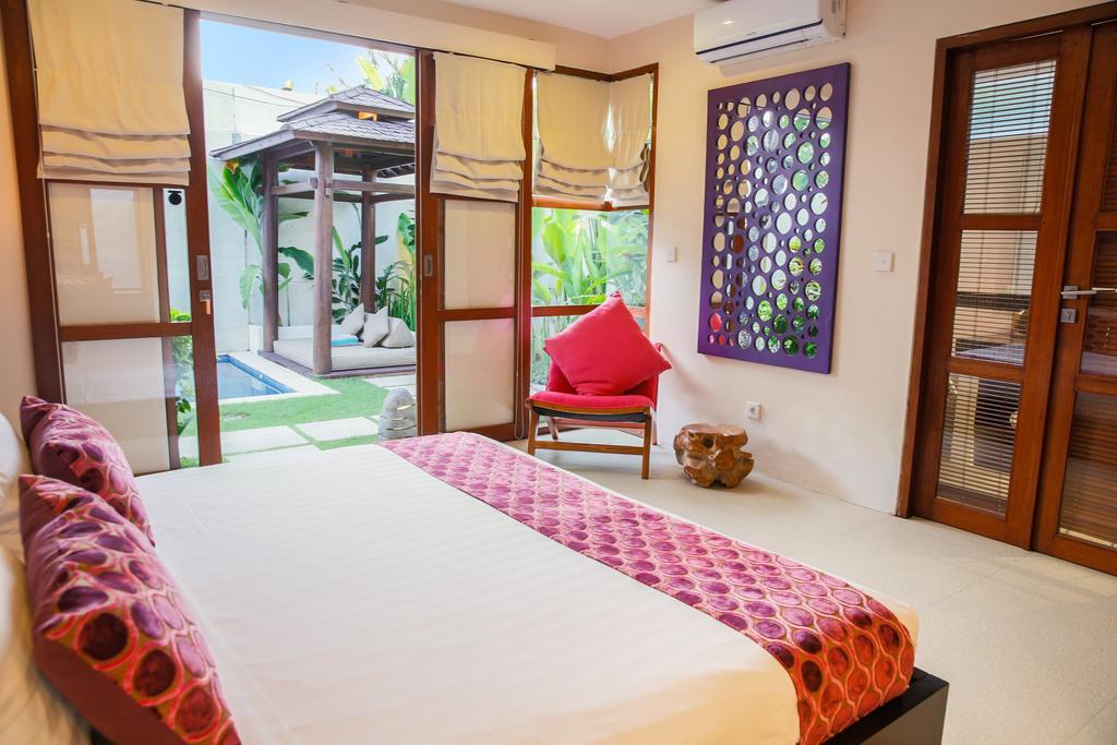 Samana Villas Legian Esterno foto