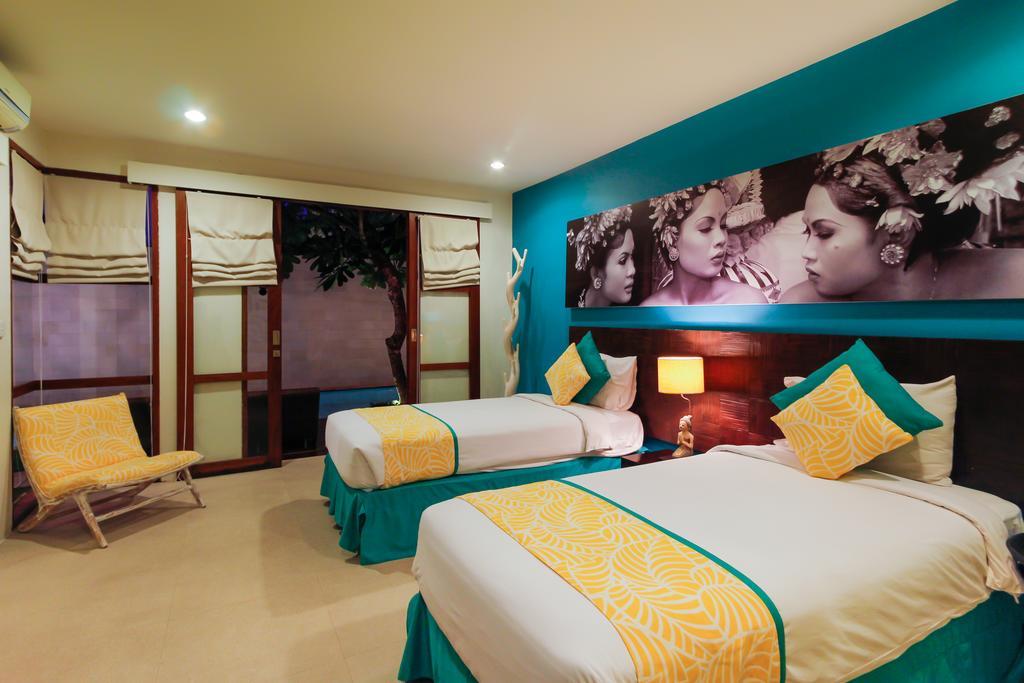 Samana Villas Legian Esterno foto