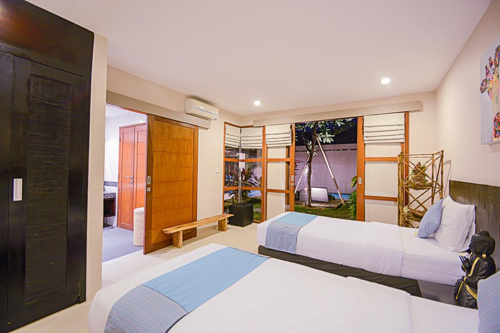 Samana Villas Legian Esterno foto