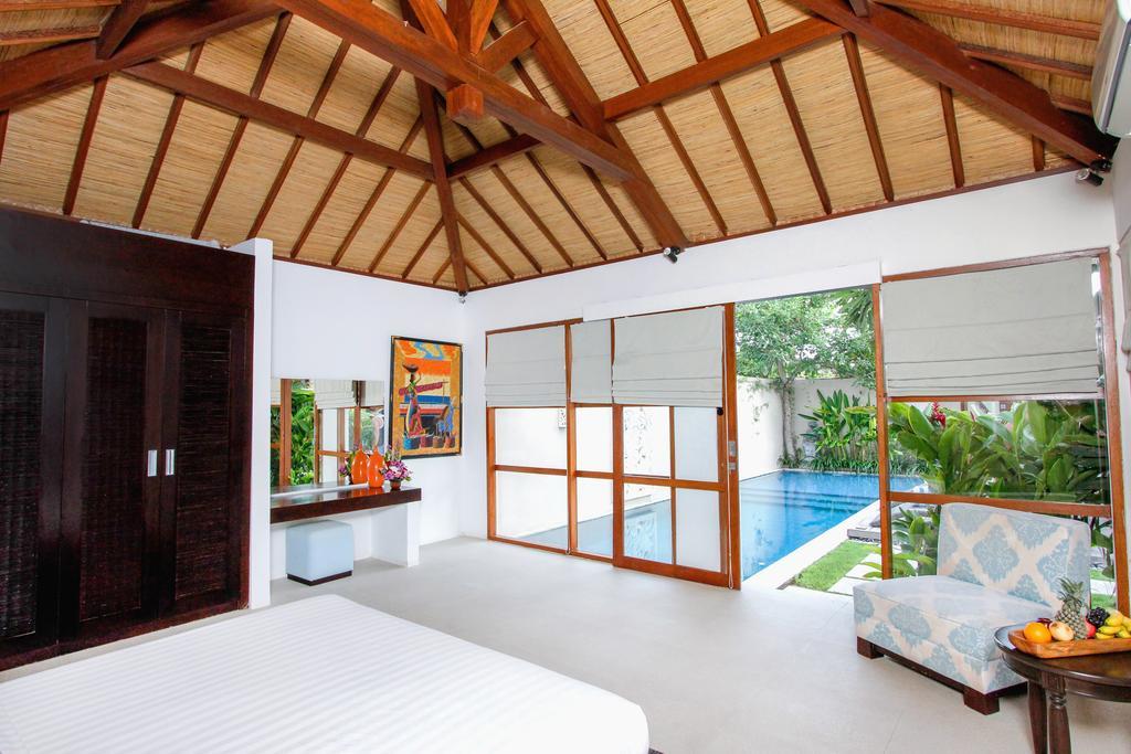 Samana Villas Legian Esterno foto