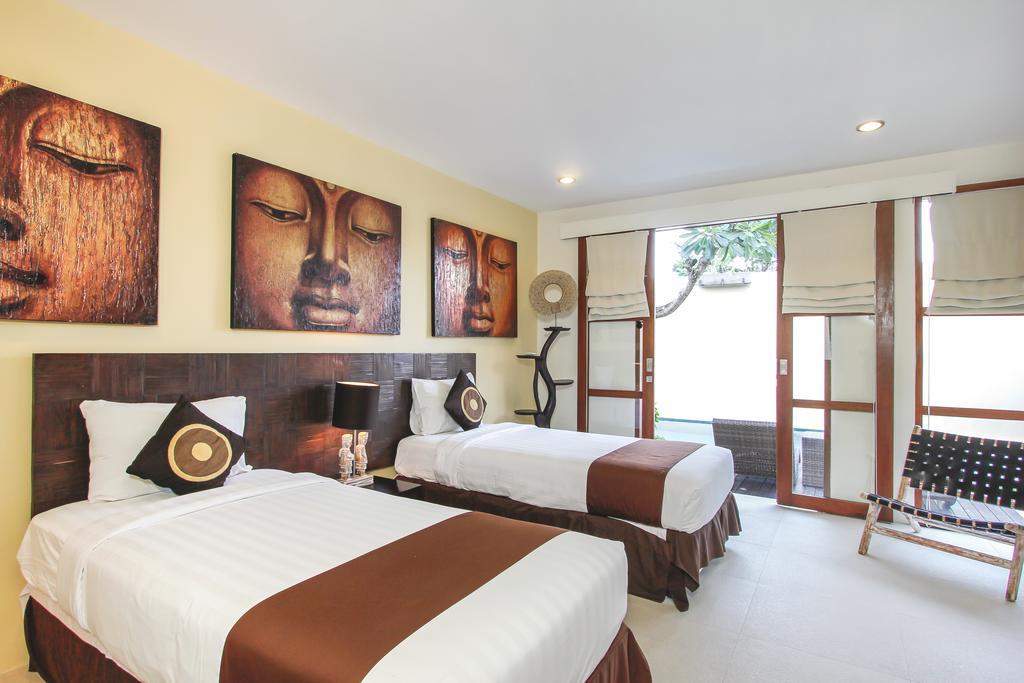 Samana Villas Legian Esterno foto