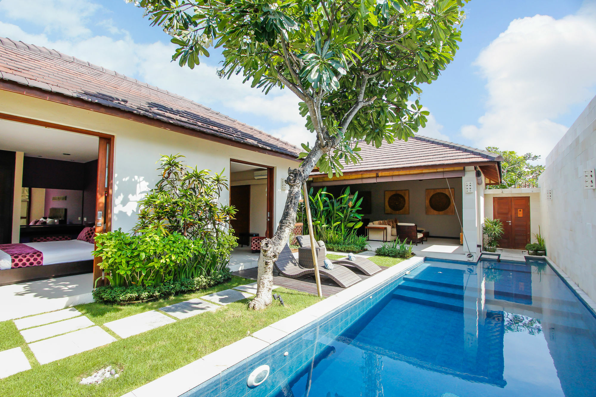 Samana Villas Legian Esterno foto