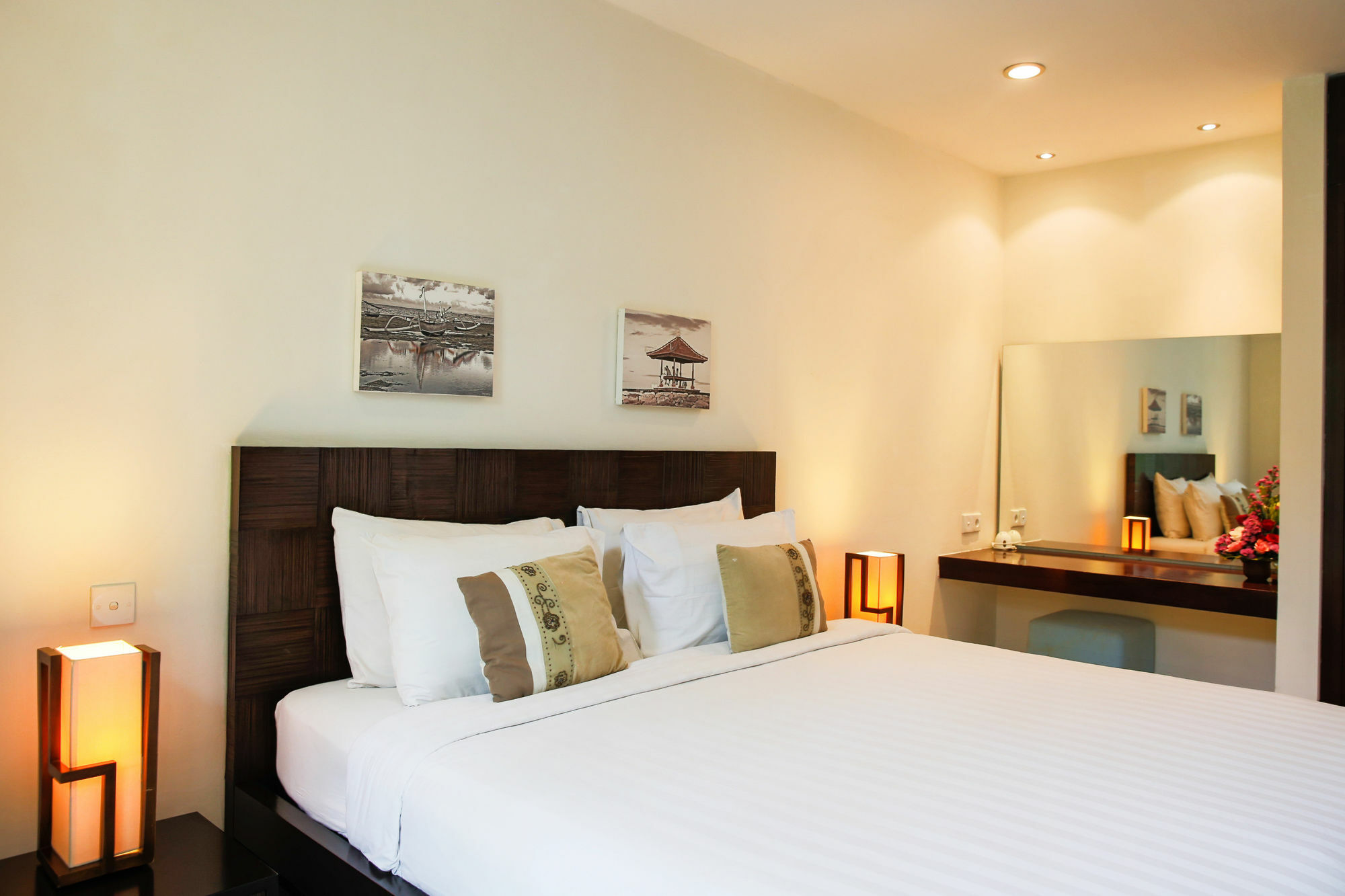 Samana Villas Legian Esterno foto