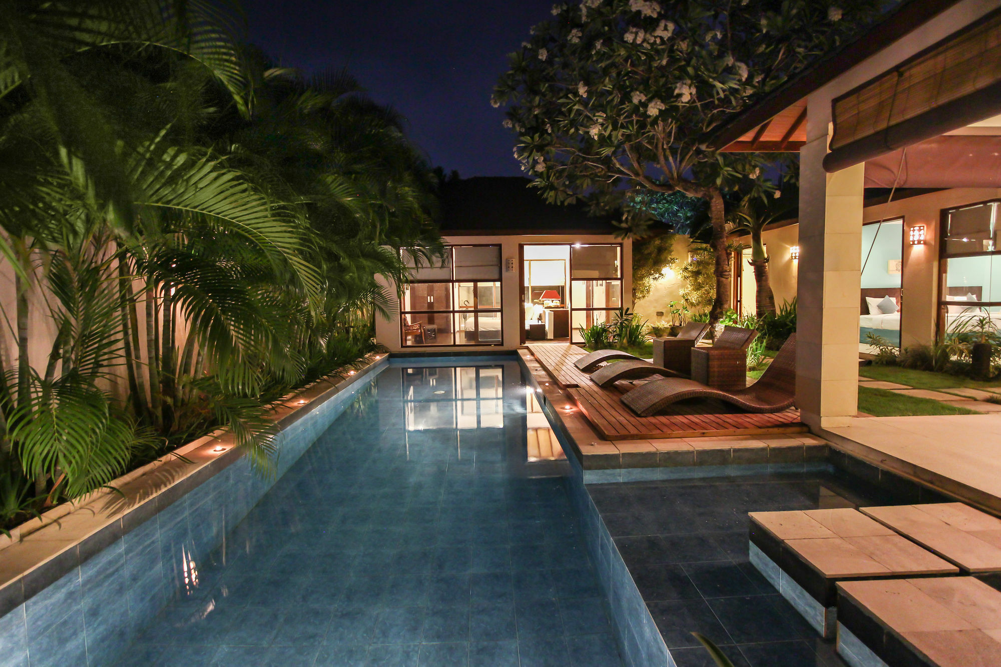 Samana Villas Legian Esterno foto