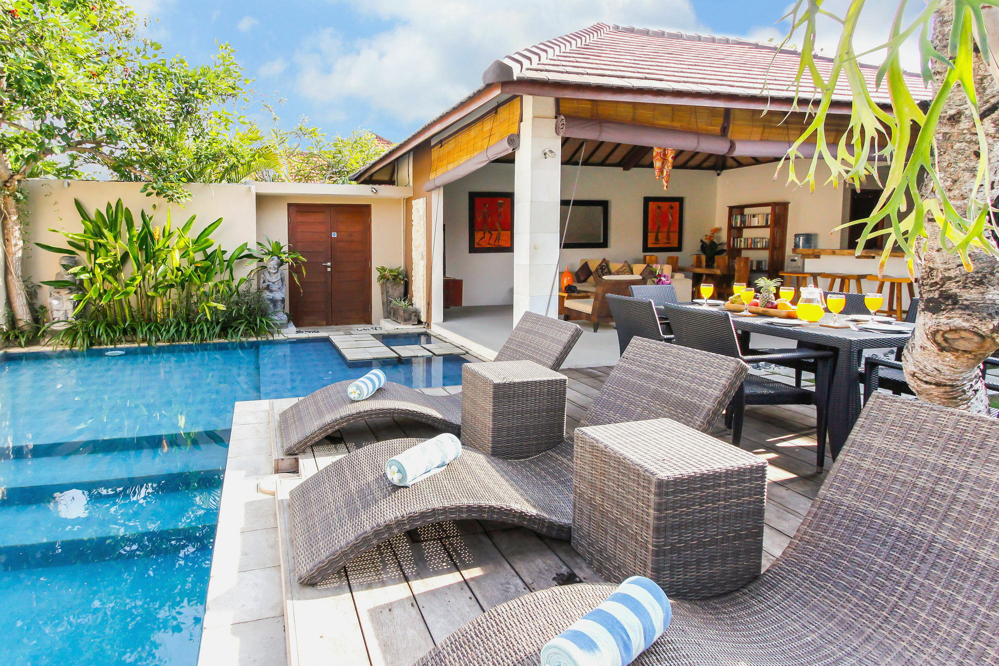 Samana Villas Legian Esterno foto