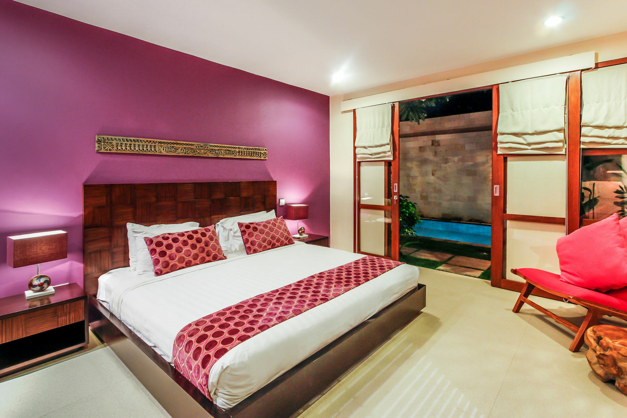 Samana Villas Legian Esterno foto